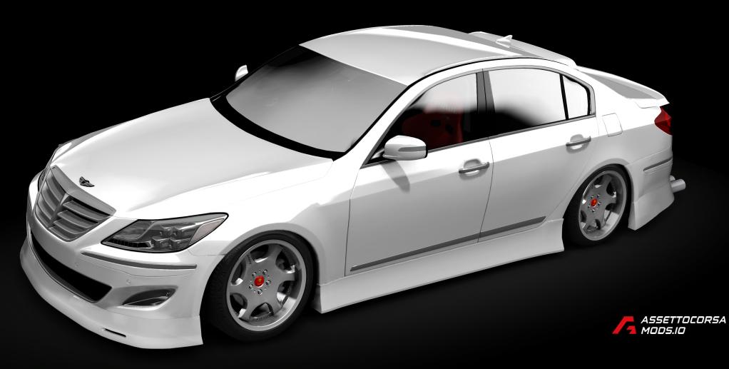 RBMS Hyundai Genesis(BH) 5.0 Drift