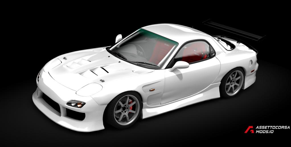 RBMS Mazda RX-7 BN Sports