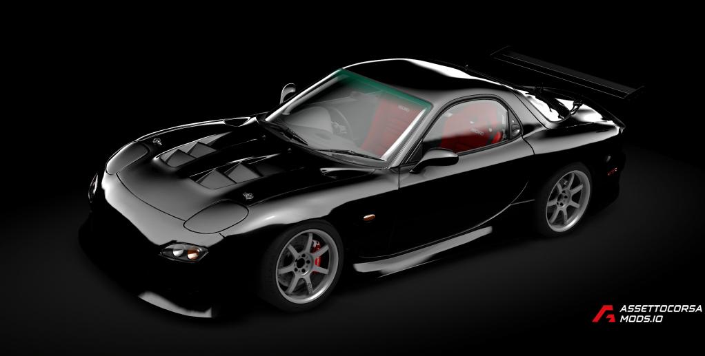 RBMS Mazda RX-7 BN Sports
