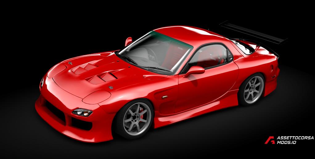 RBMS Mazda RX-7 BN Sports