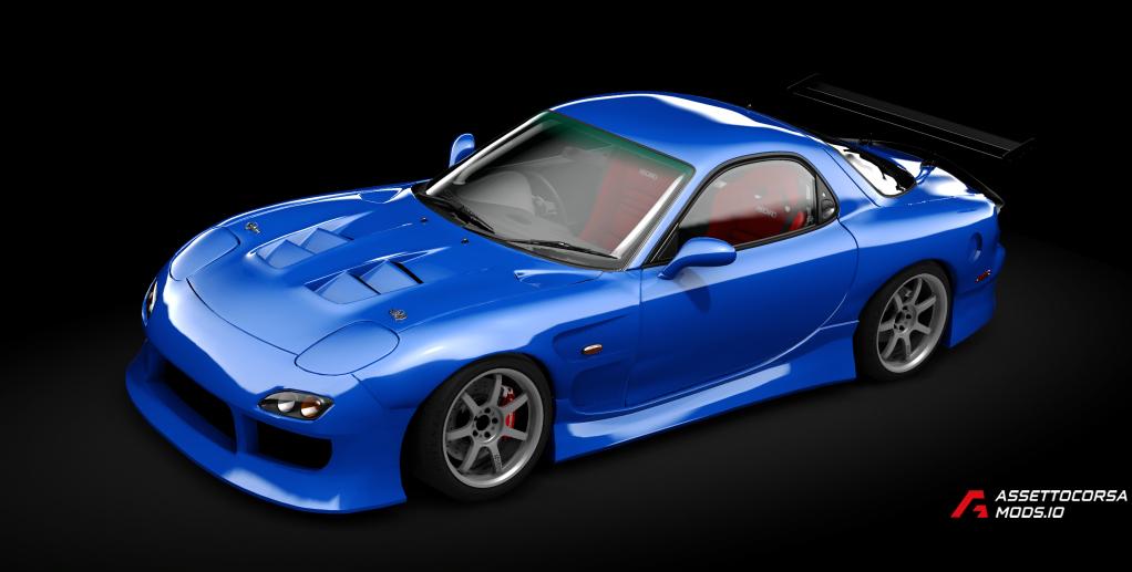 RBMS Mazda RX-7 BN Sports
