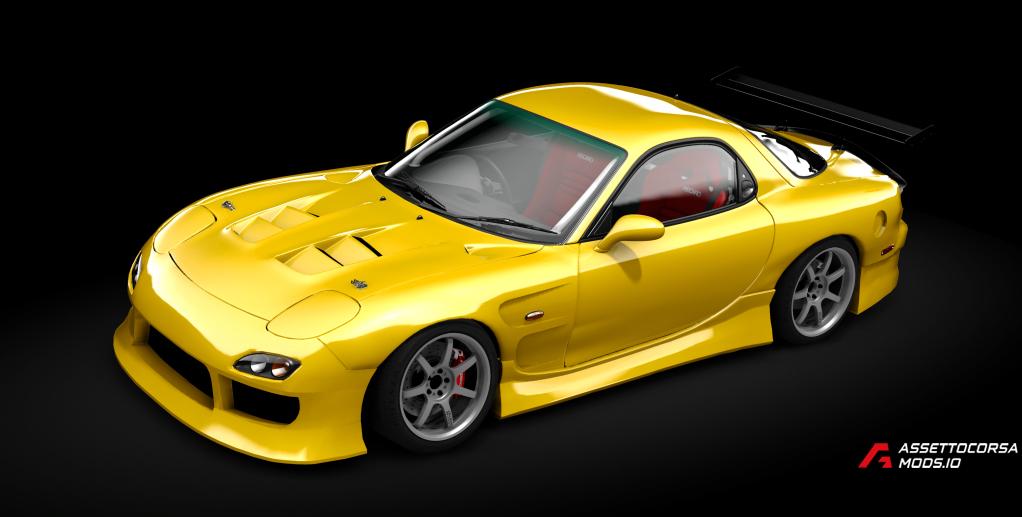 RBMS Mazda RX-7 BN Sports