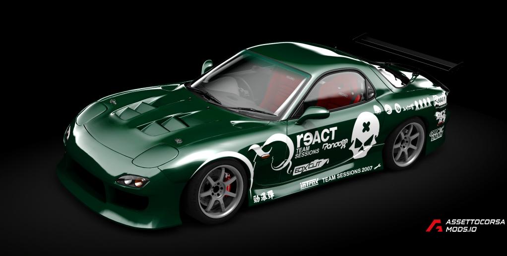 RBMS Mazda RX-7 BN Sports