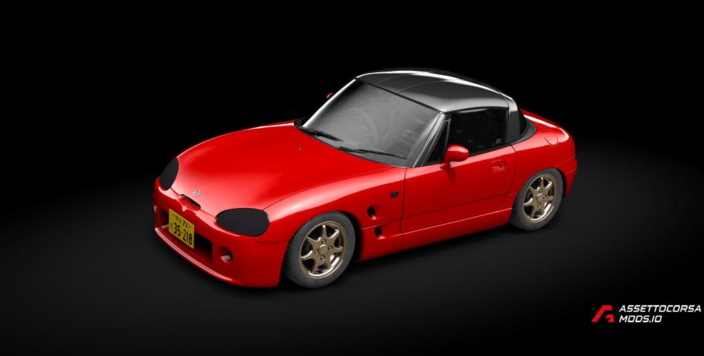 RBMS Suzuki Cappuccino Tuned (EA11R)