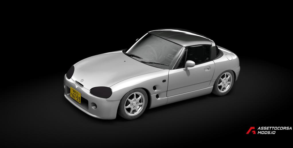 RBMS Suzuki Cappuccino Tuned (EA11R)