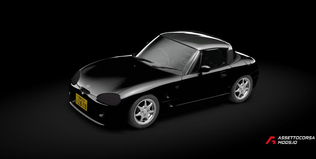 RBMS Suzuki Cappuccino Tuned (EA11R)
