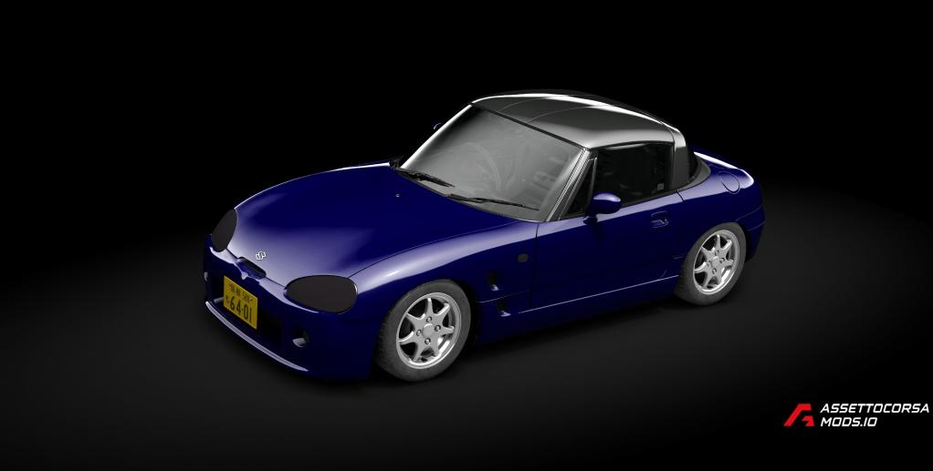 RBMS Suzuki Cappuccino Tuned (EA11R)