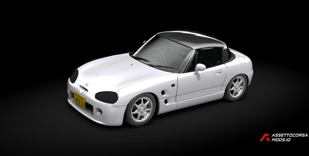 RBMS Suzuki Cappuccino Tuned (EA11R)