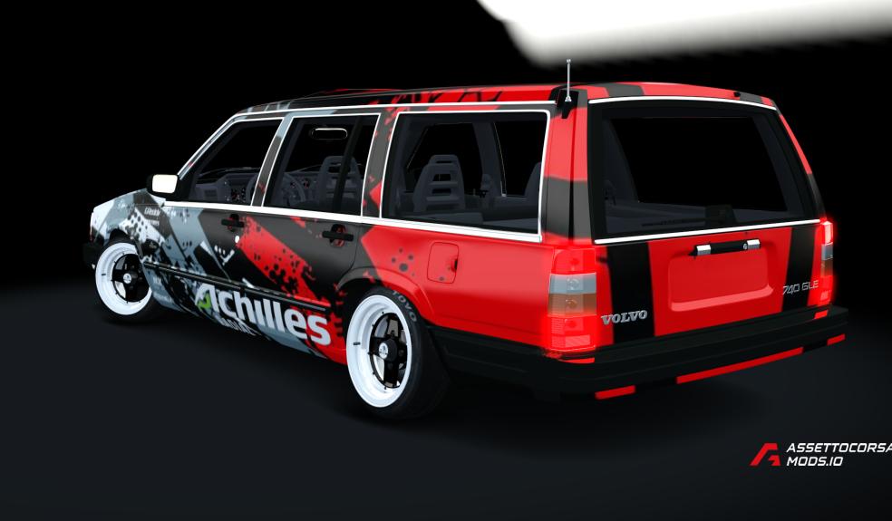 ACD 687 Volvo 740 n54 Turbo