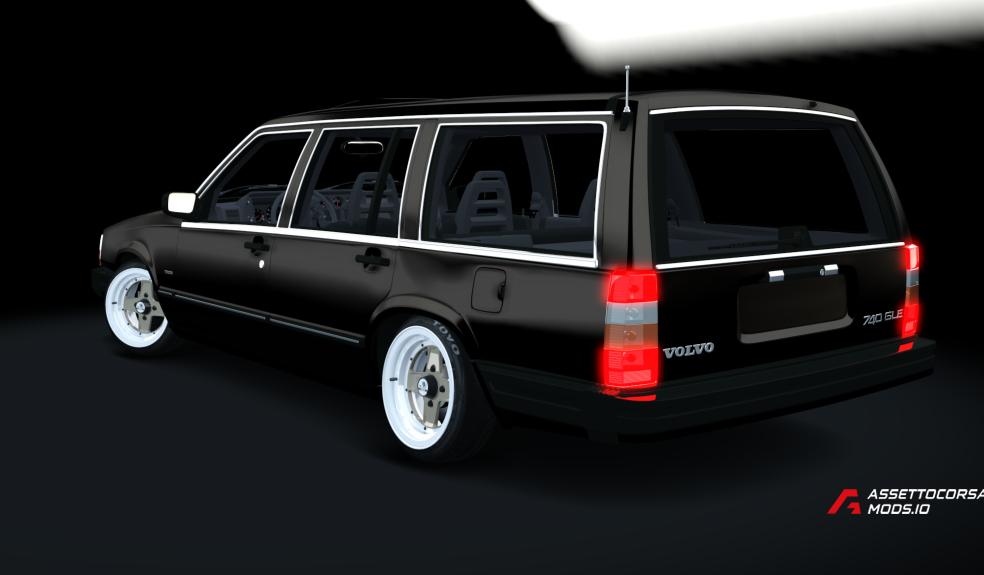ACD 687 Volvo 740 n54 Turbo