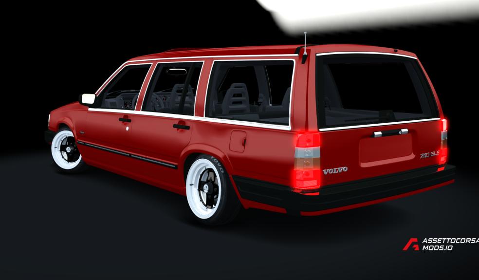 ACD 687 Volvo 740 n54 Turbo