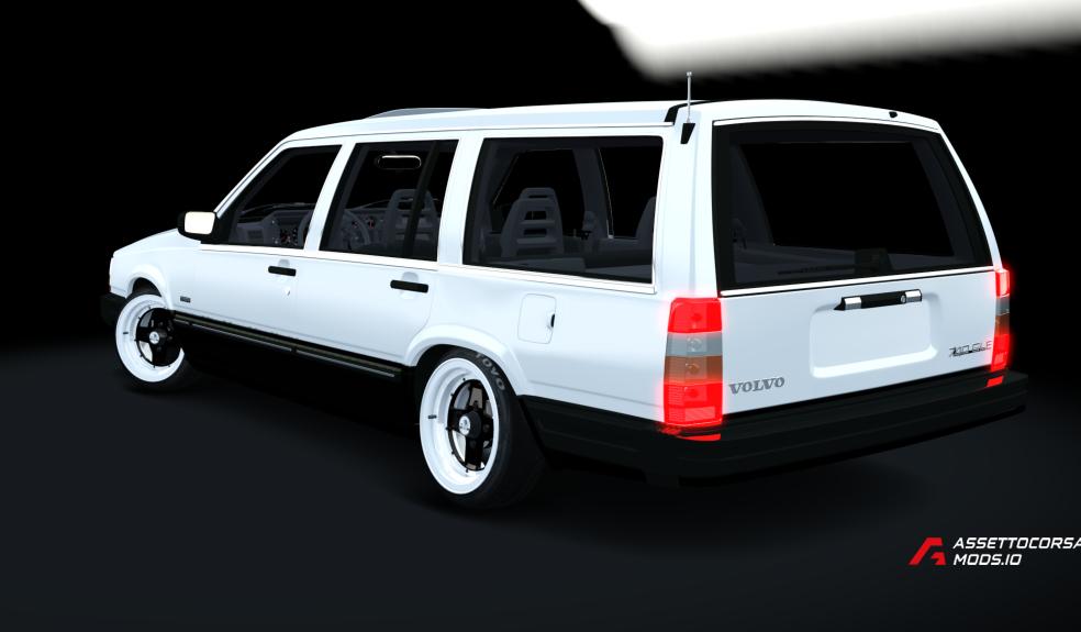 ACD 687 Volvo 740 n54 Turbo