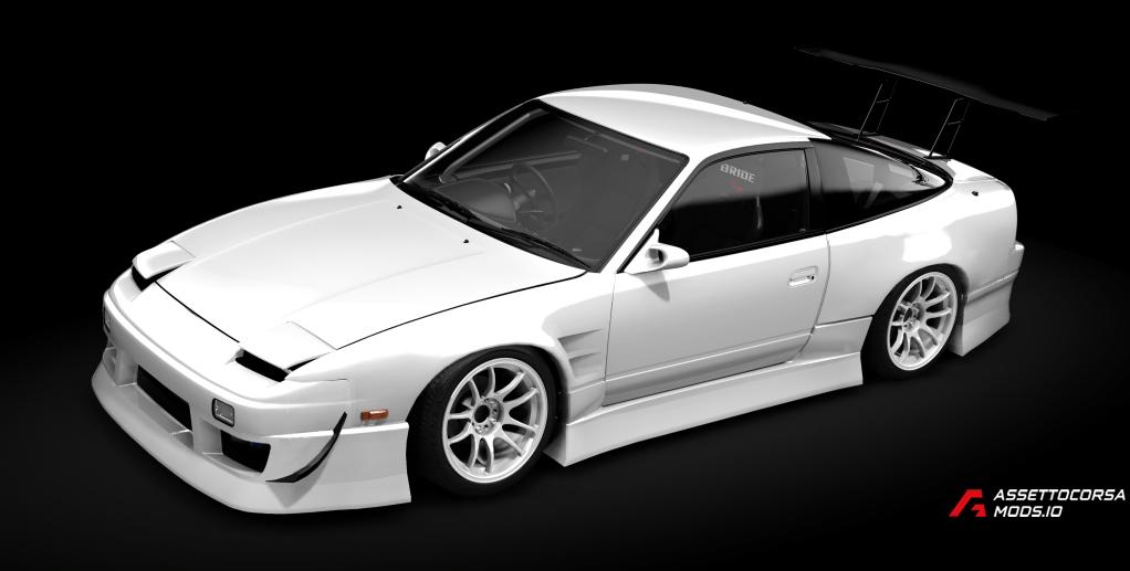 RBMS Nissan 180SX FLUKE