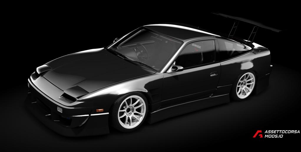 RBMS Nissan 180SX FLUKE
