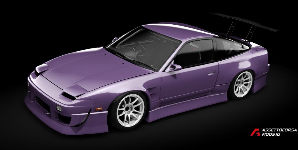RBMS Nissan 180SX FLUKE