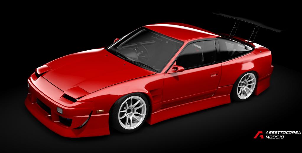 RBMS Nissan 180SX FLUKE