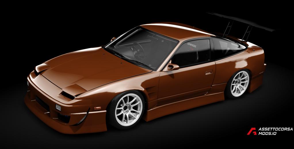 RBMS Nissan 180SX FLUKE