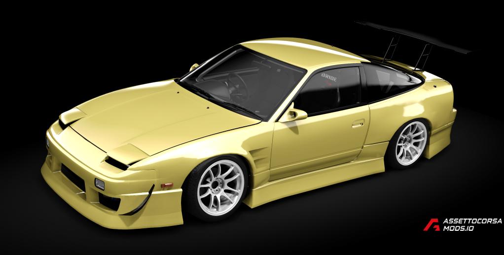 RBMS Nissan 180SX FLUKE