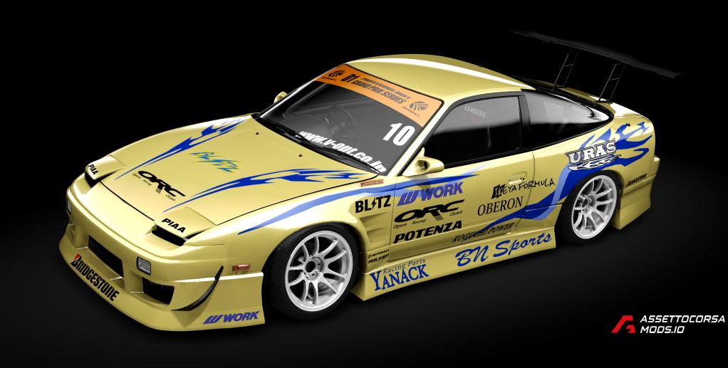RBMS Nissan 180SX FLUKE