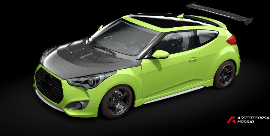 RBMS Hyundai Veloster GT100
