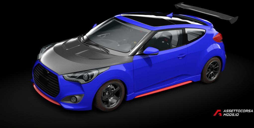 RBMS Hyundai Veloster GT100