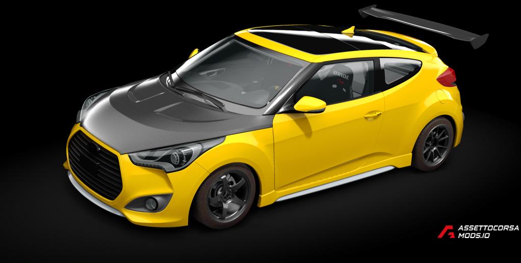 RBMS Hyundai Veloster GT100