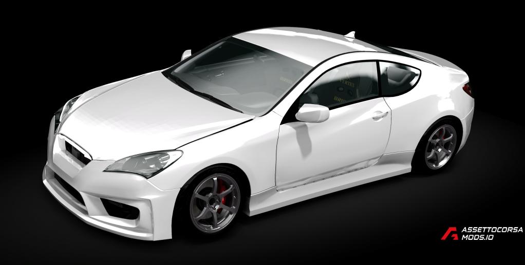RBMS Hyundai Genesis Coupe 3.8 Drift