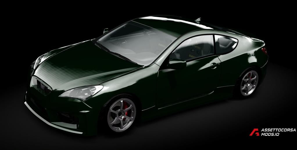 RBMS Hyundai Genesis Coupe 3.8 Drift