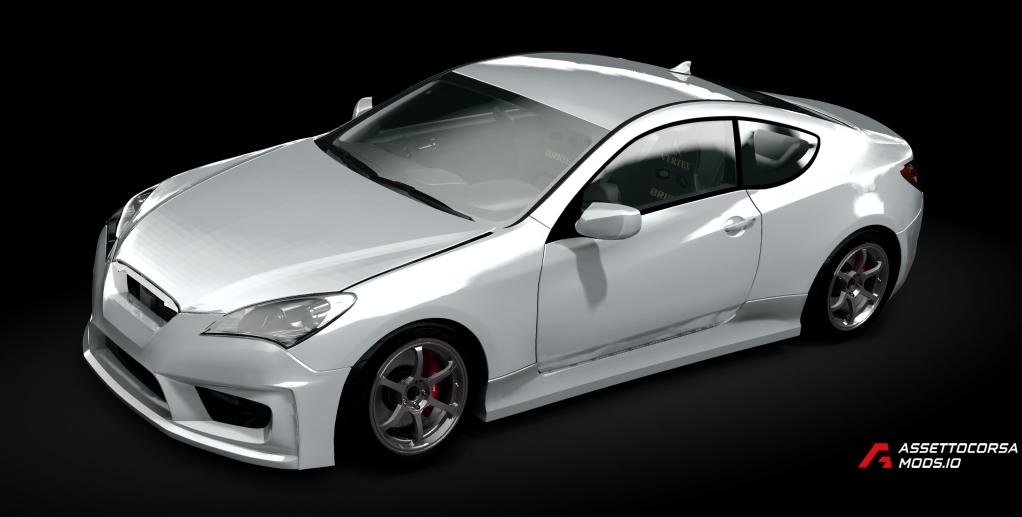 RBMS Hyundai Genesis Coupe 3.8 Drift