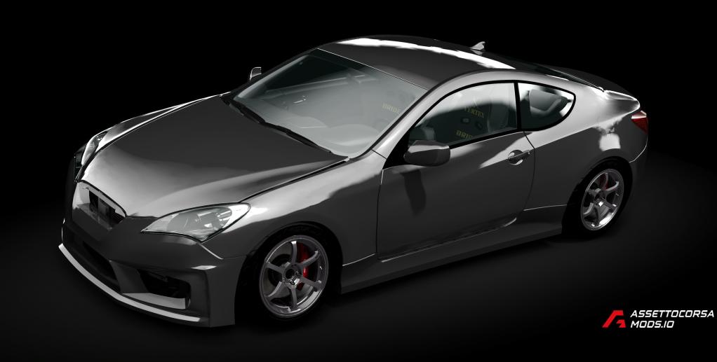 RBMS Hyundai Genesis Coupe 3.8 Drift