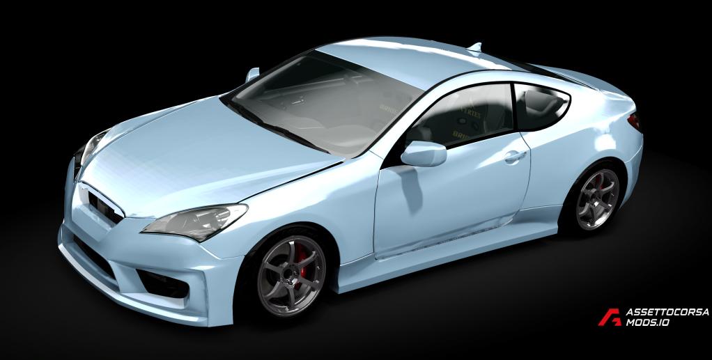 RBMS Hyundai Genesis Coupe 3.8 Drift