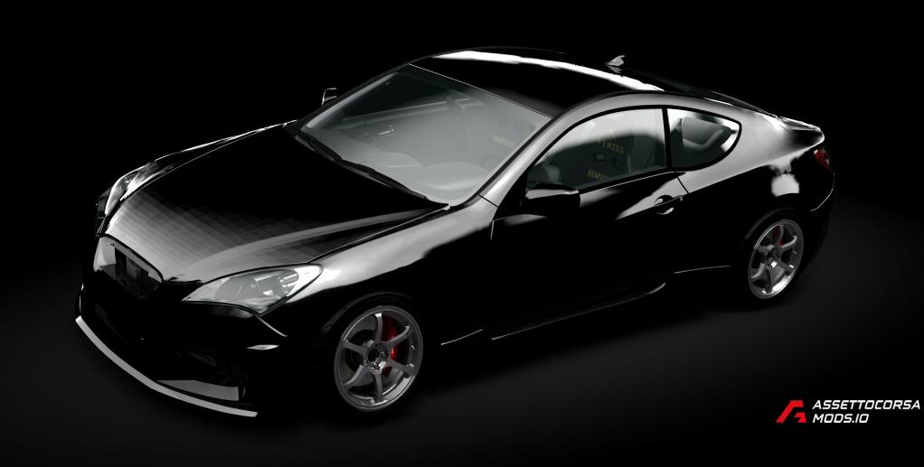 RBMS Hyundai Genesis Coupe 3.8 Drift