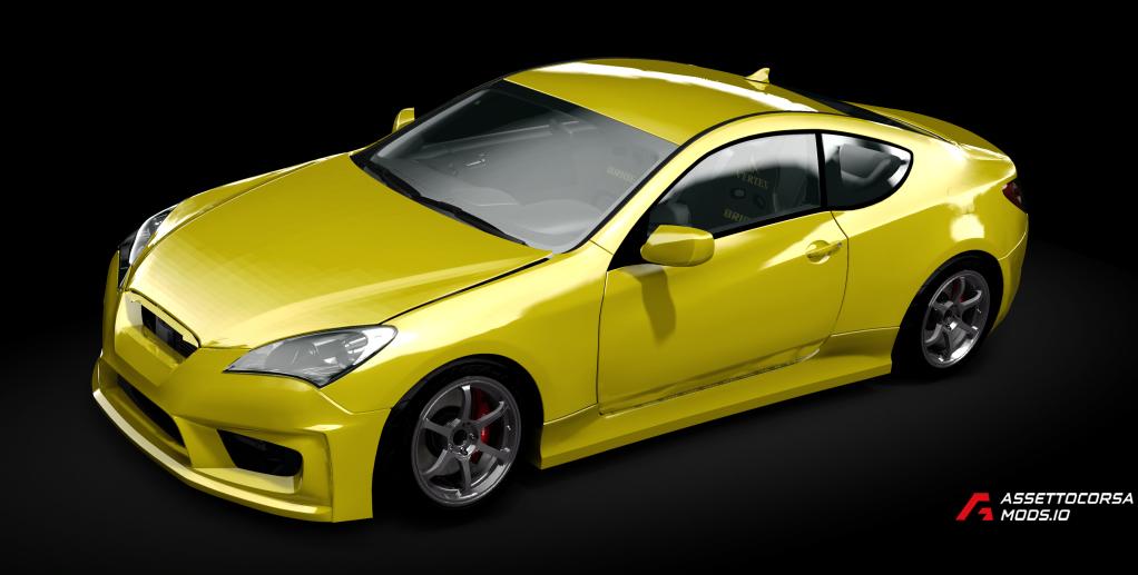 RBMS Hyundai Genesis Coupe 3.8 Drift