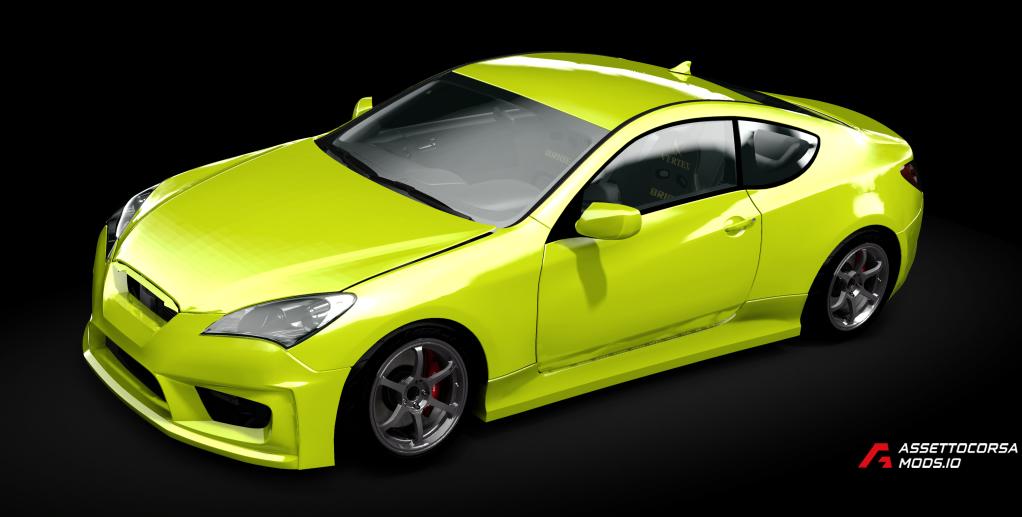 RBMS Hyundai Genesis Coupe 3.8 Drift