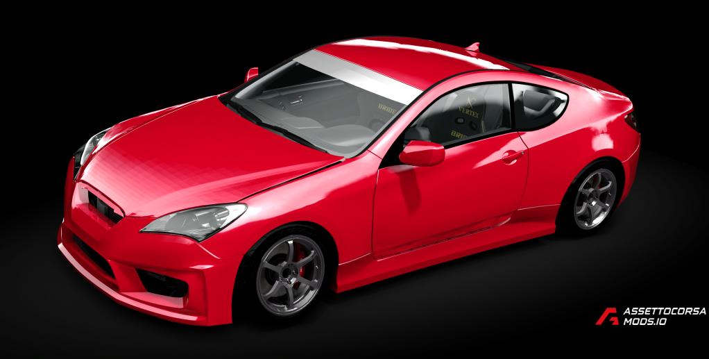 RBMS Hyundai Genesis Coupe 3.8 Drift