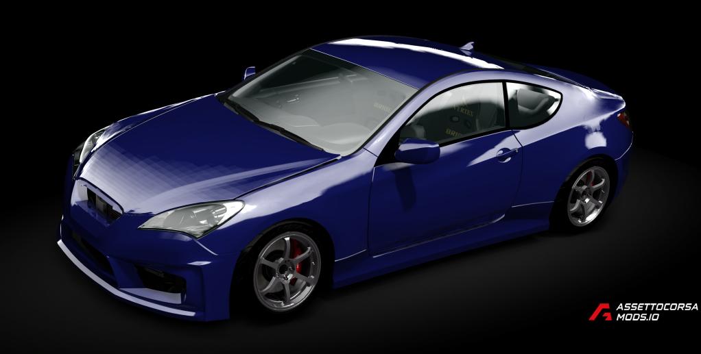 RBMS Hyundai Genesis Coupe 3.8 Drift