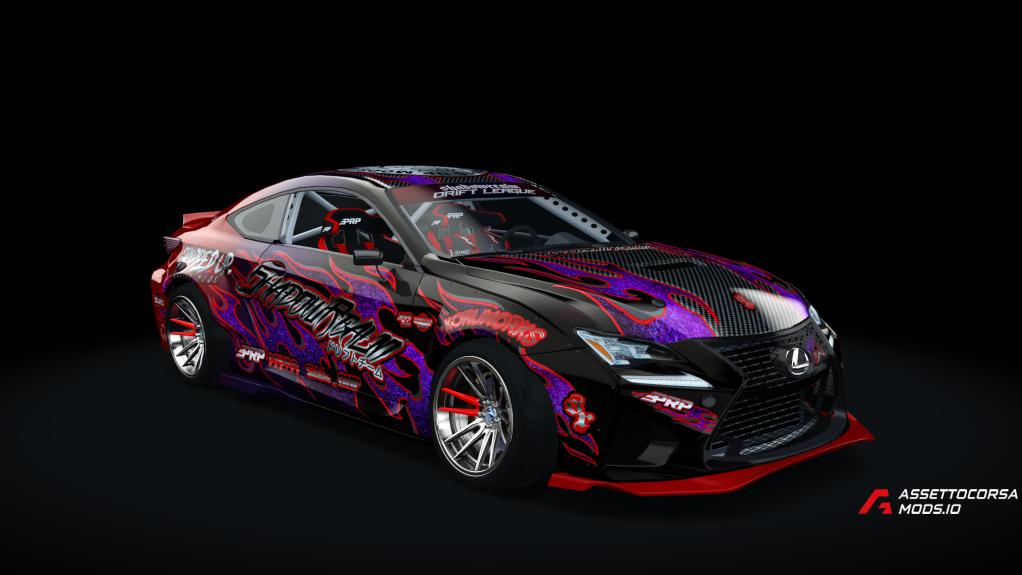 SRDL Pro v2 Lexus RCF