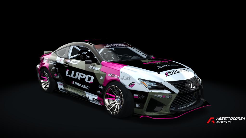 SRDL Pro v2 Lexus RCF