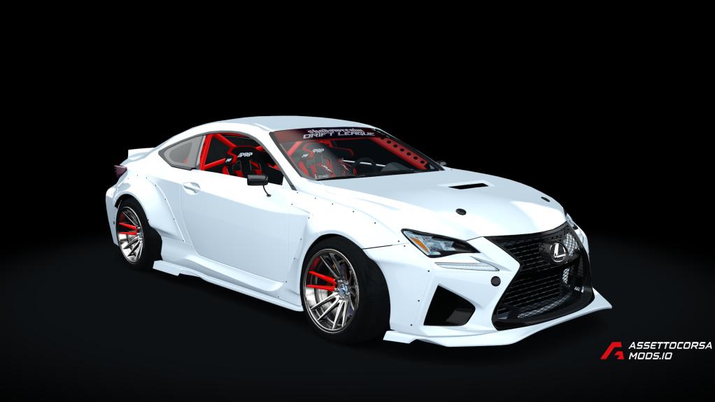 SRDL Pro v2 Lexus RCF