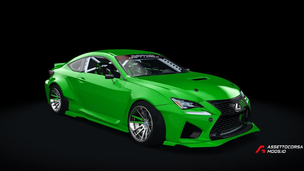 SRDL Pro v2 Lexus RCF