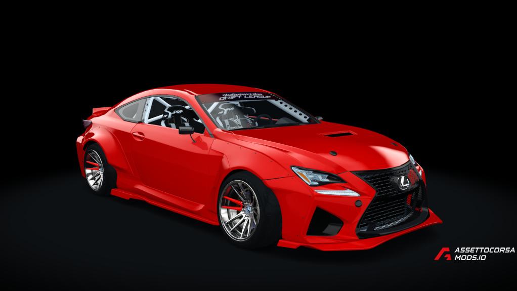 SRDL Pro v2 Lexus RCF
