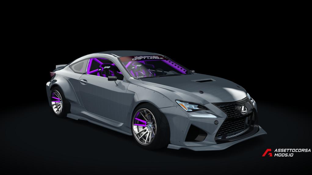SRDL Pro v2 Lexus RCF