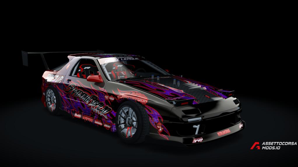 SRDL Pro v2 Mazda RX-7 FC