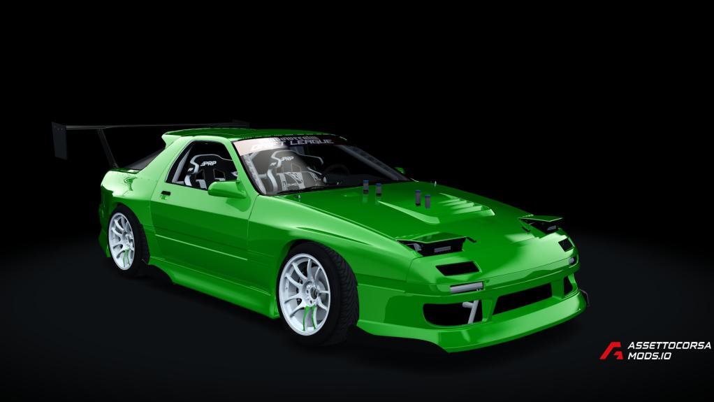 SRDL Pro v2 Mazda RX-7 FC