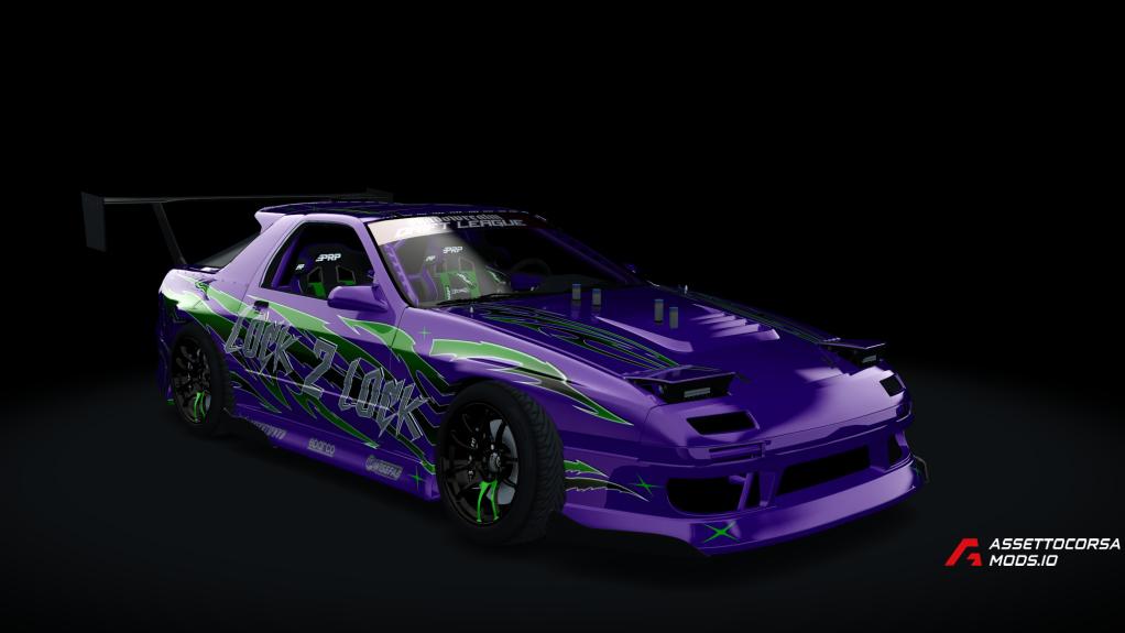SRDL Pro v2 Mazda RX-7 FC