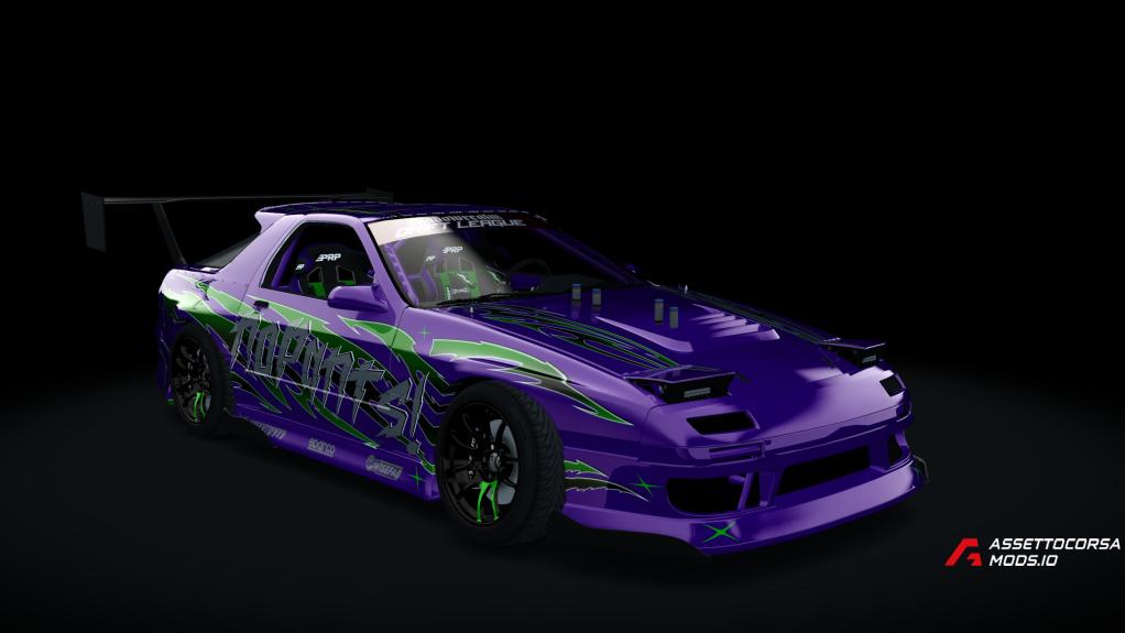 SRDL Pro v2 Mazda RX-7 FC