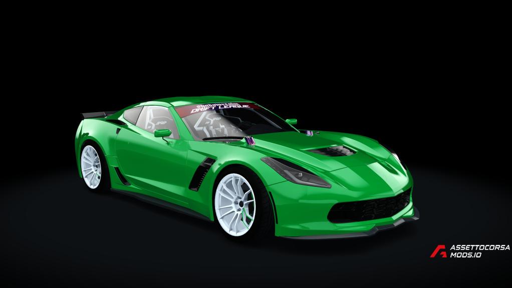 SRDL Pro v2 Chevrolet Corvette C7