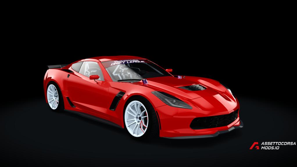 SRDL Pro v2 Chevrolet Corvette C7