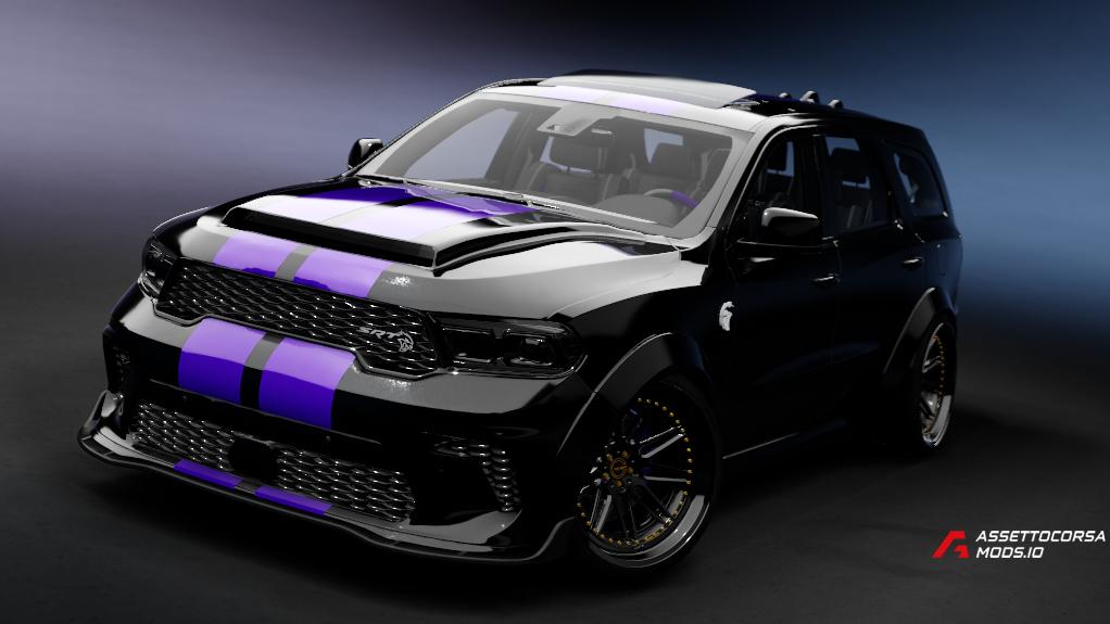 Sayrx Dodge Durango Widebody 2019 | Blacked-out Specs