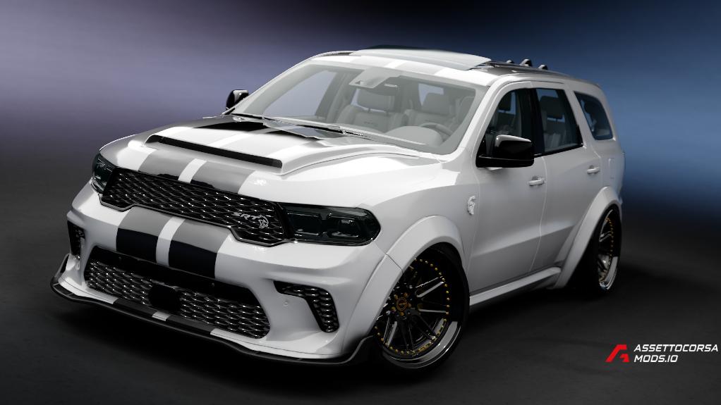 Sayrx Dodge Durango Widebody 2019 | Blacked-out Specs